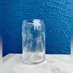12oz Custom beer can glass